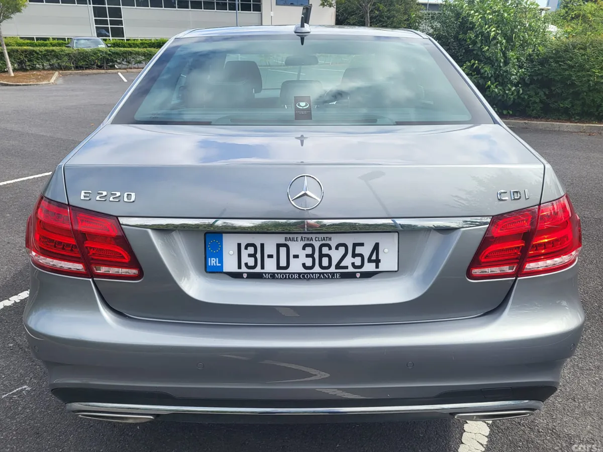 Mercedes-Benz E-Class Saloon, Diesel, 2013, Silver