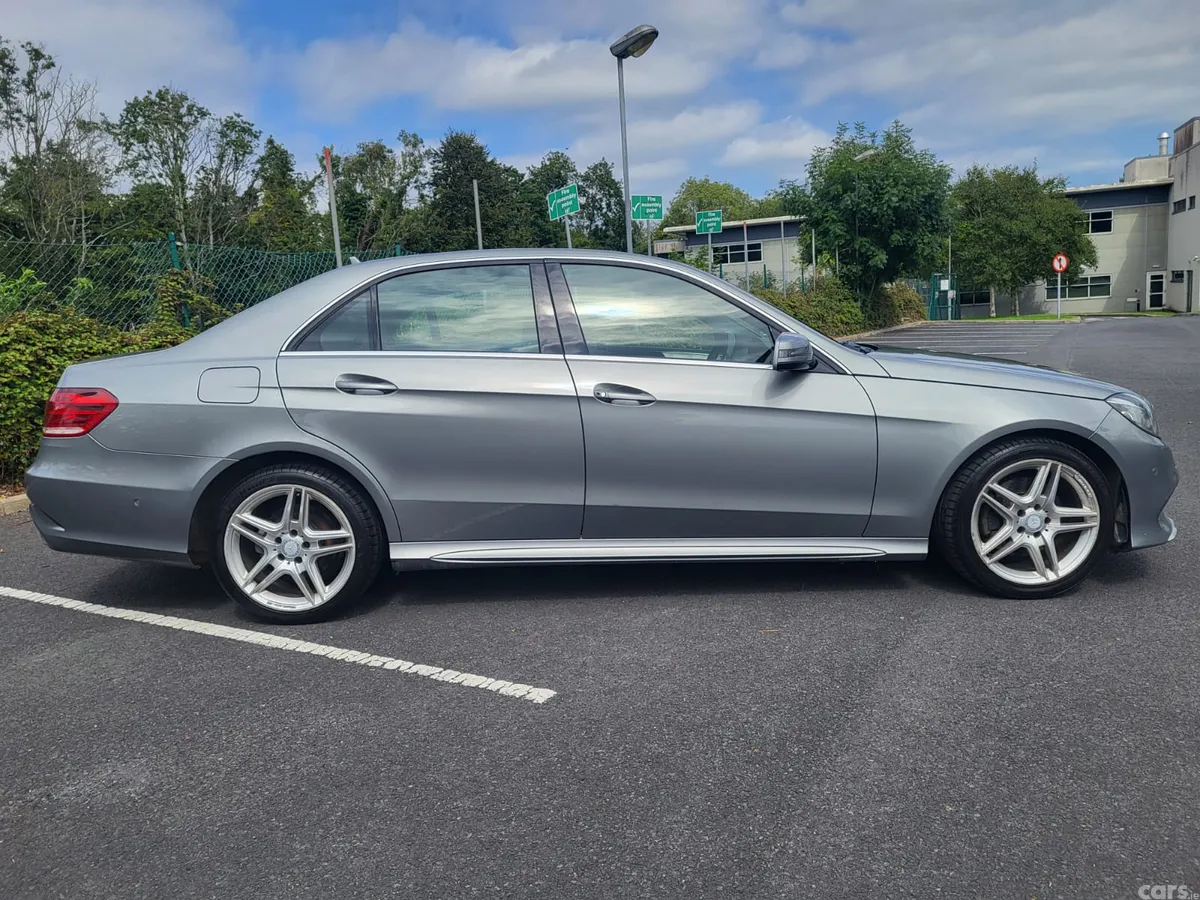Mercedes-Benz E-Class Saloon, Diesel, 2013, Silver