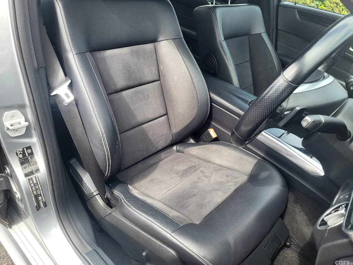 Mercedes-Benz E-Class Saloon, Diesel, 2013, Silver