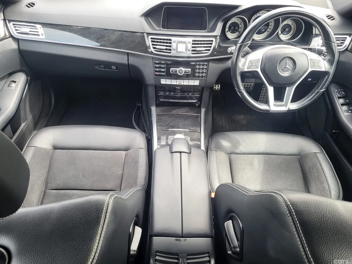 Mercedes-Benz E-Class Saloon, Diesel, 2013, Silver