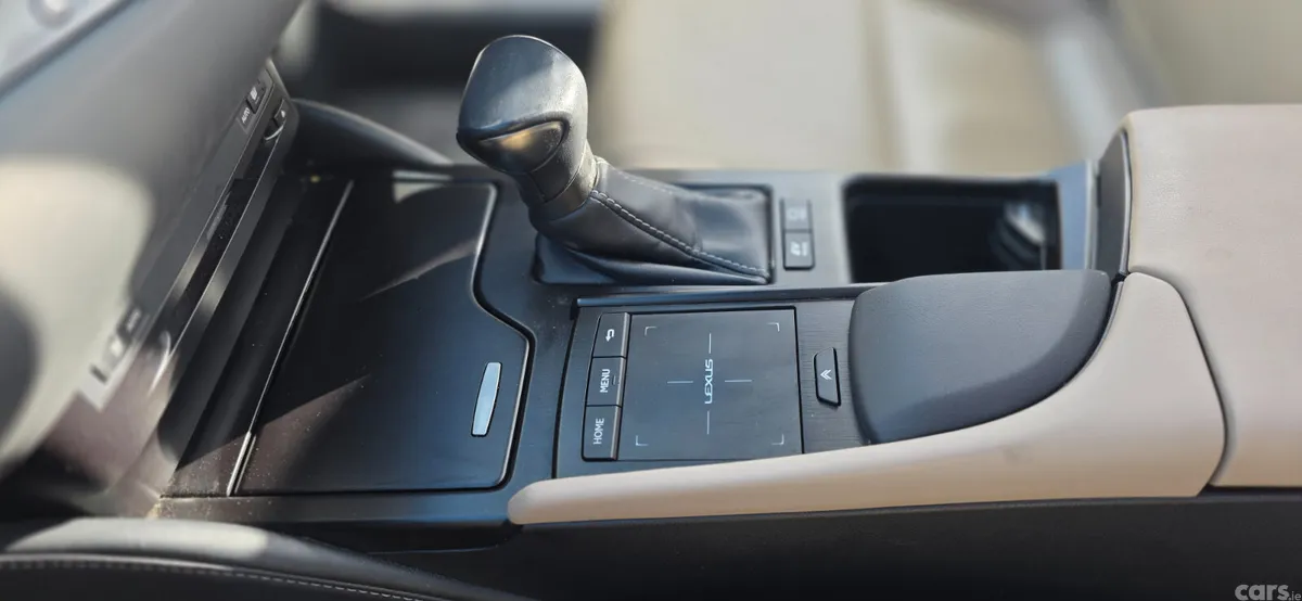 Lexus ES Saloon, Petrol Hybrid, 2020, Black