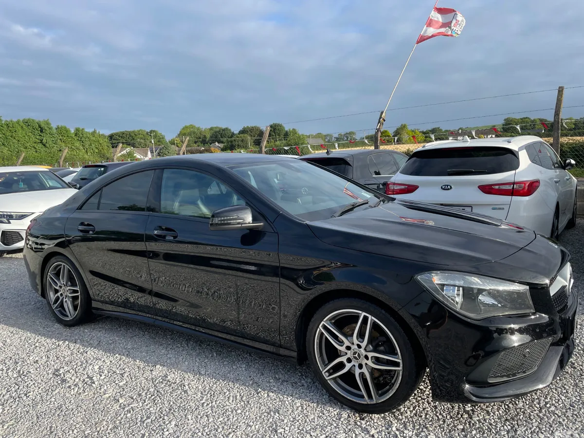 Mercedes-Benz CLA Saloon, Diesel, 2018, Black