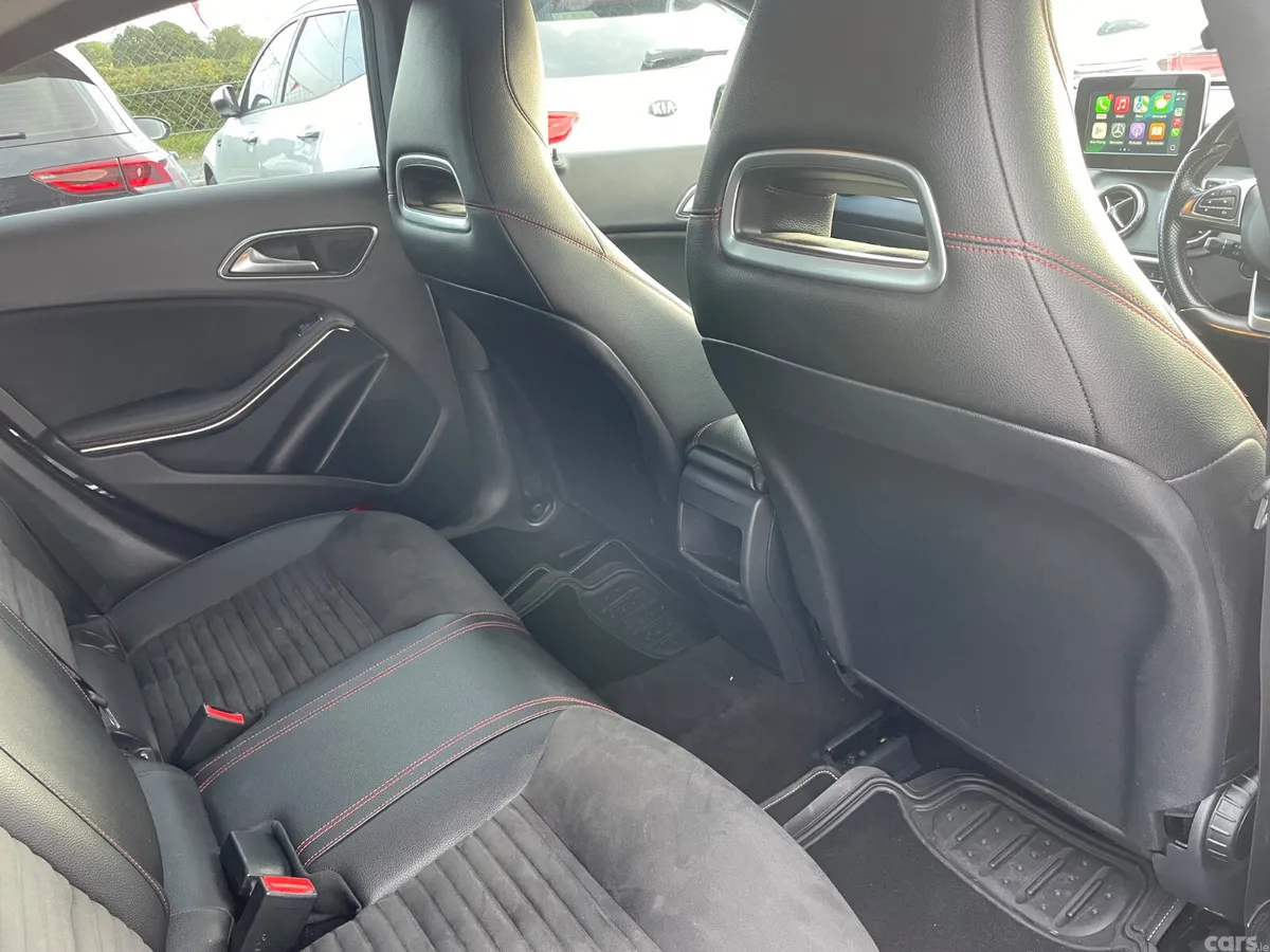 Mercedes-Benz CLA Saloon, Diesel, 2018, Black