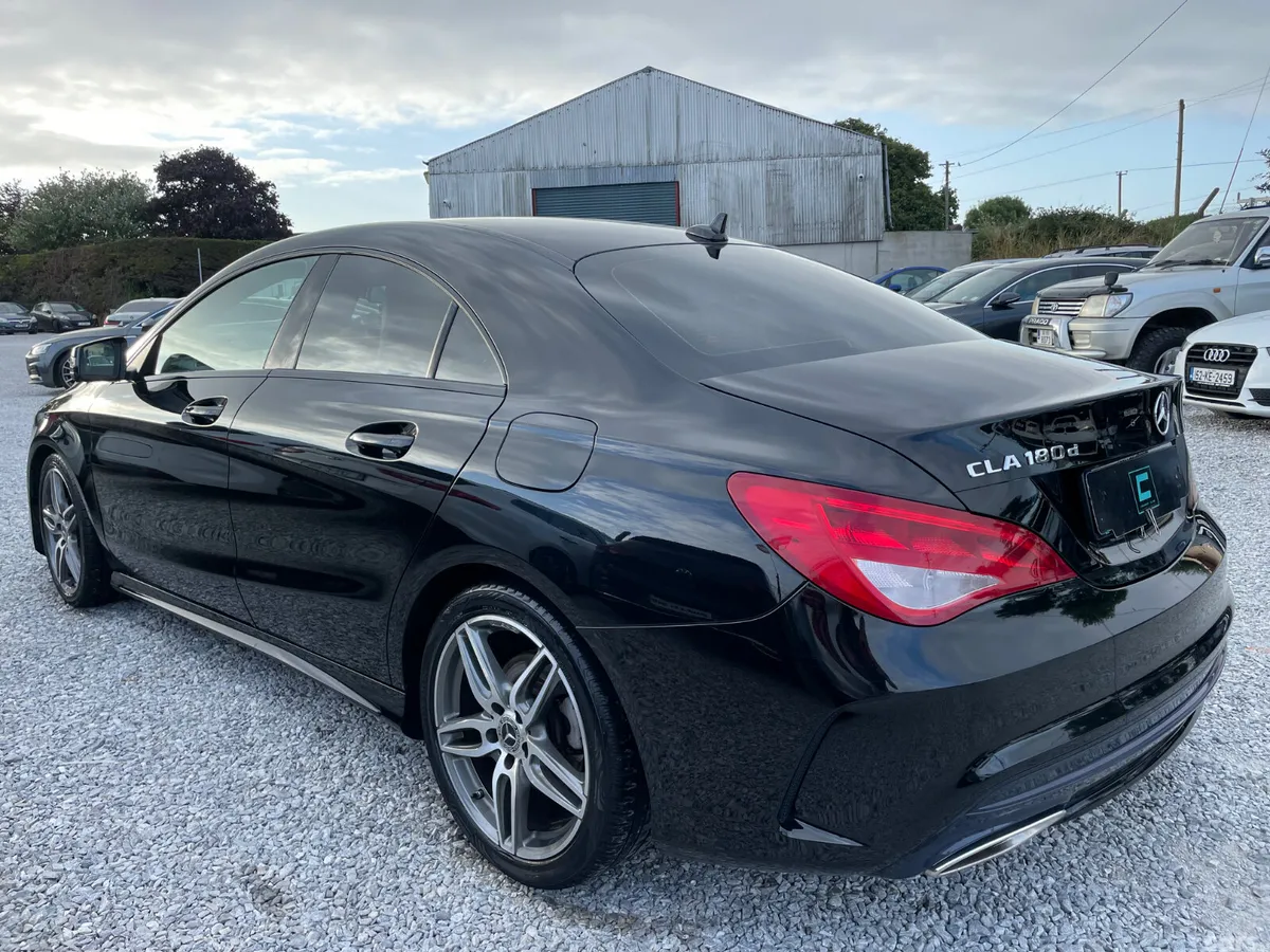 Mercedes-Benz CLA Saloon, Diesel, 2018, Black