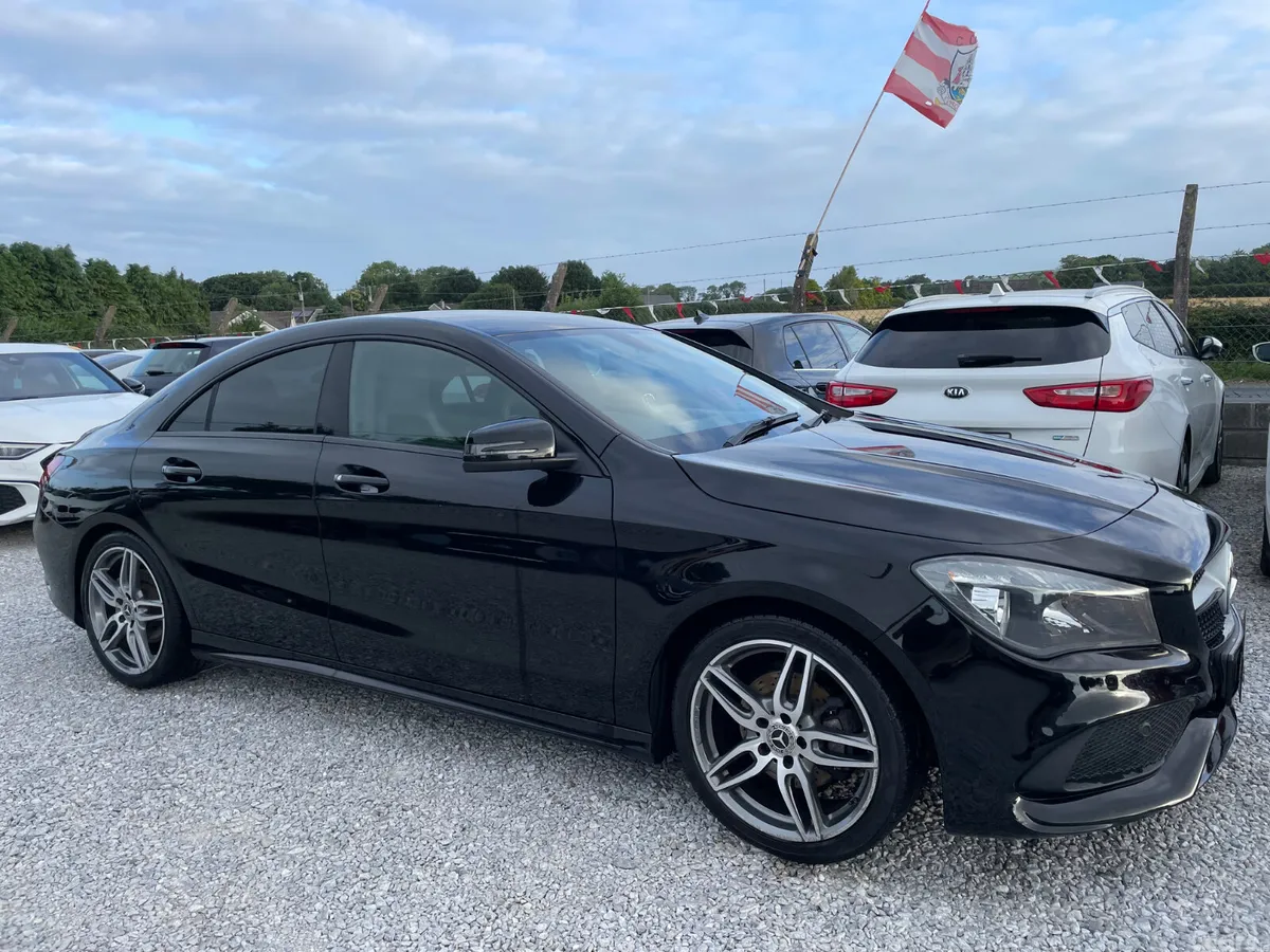 Mercedes-Benz CLA Saloon, Diesel, 2018, Black