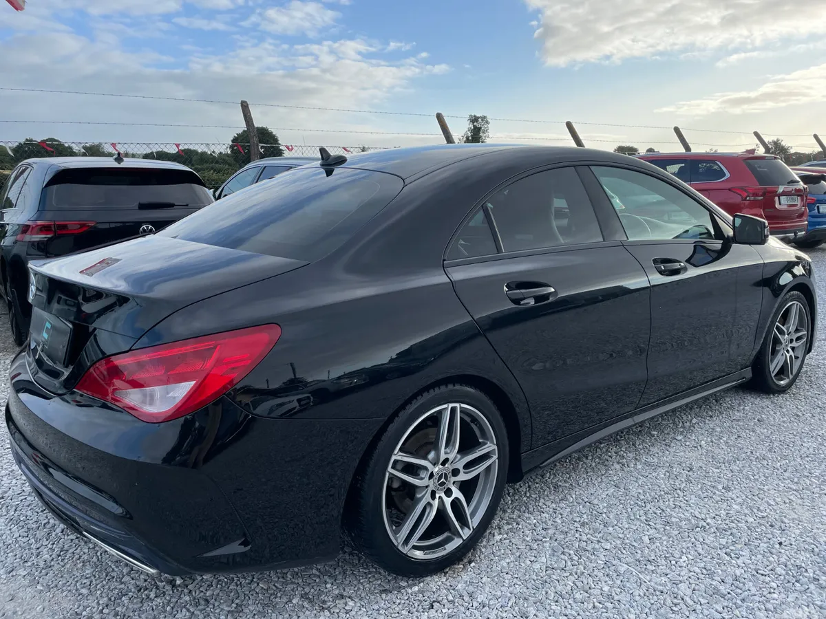 Mercedes-Benz CLA Saloon, Diesel, 2018, Black