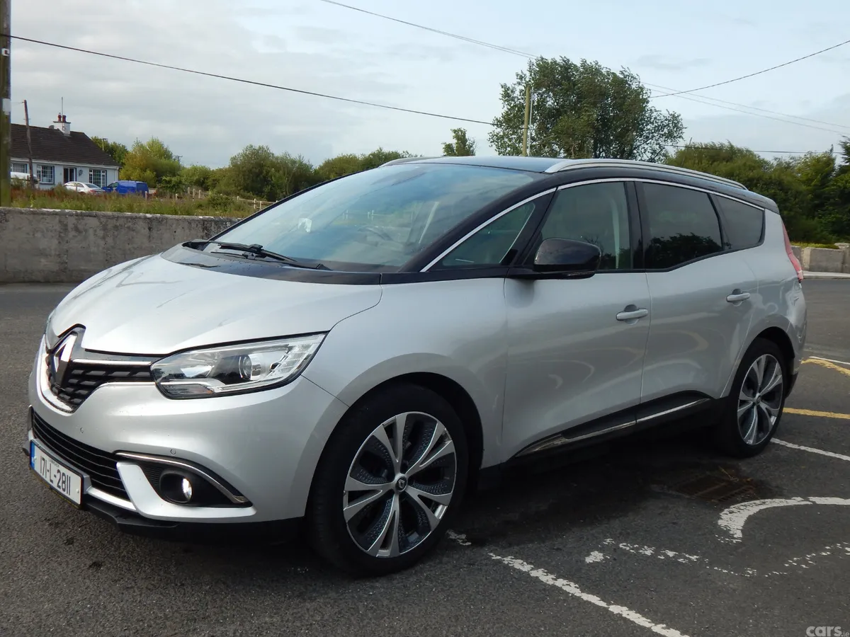 Renault Grand Scenic MPV, Diesel, 2017, Grey