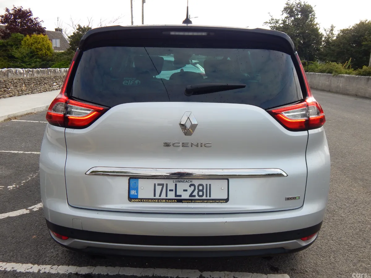 Renault Grand Scenic MPV, Diesel, 2017, Grey