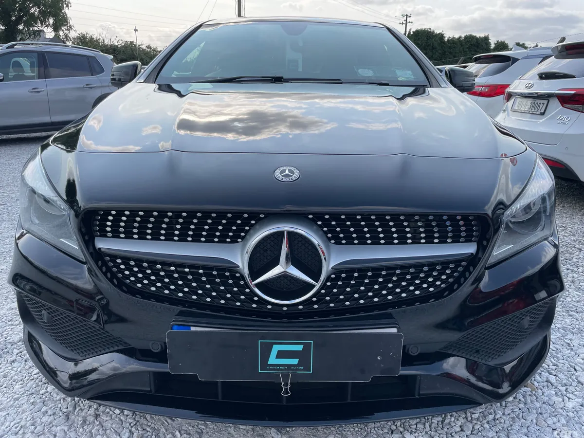 Mercedes-Benz CLA Saloon, Diesel, 2018, Black