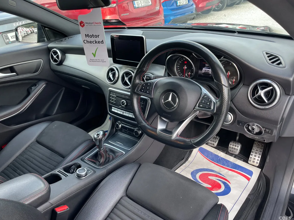 Mercedes-Benz CLA Saloon, Diesel, 2018, Black