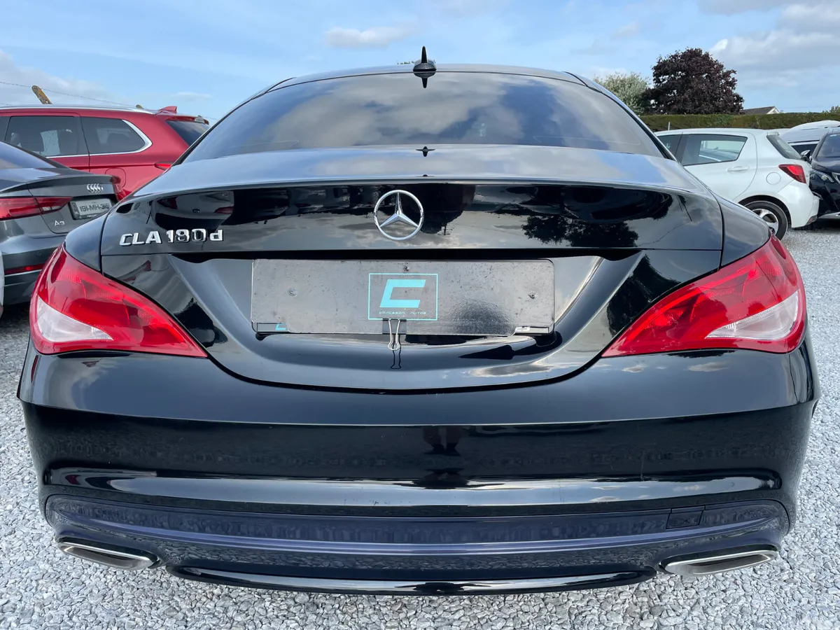 Mercedes-Benz CLA Saloon, Diesel, 2018, Black