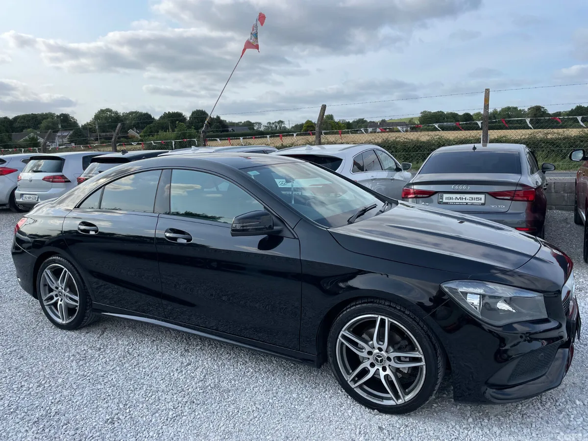 Mercedes-Benz CLA Saloon, Diesel, 2018, Black