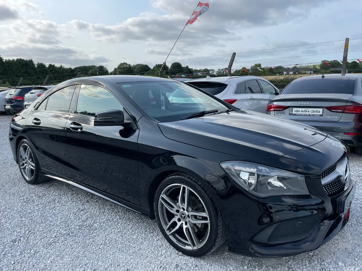Mercedes-Benz CLA Saloon, Diesel, 2018, Black