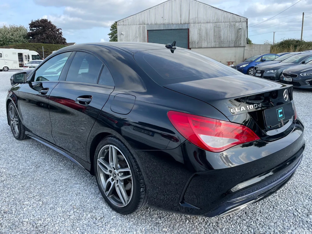 Mercedes-Benz CLA Saloon, Diesel, 2018, Black