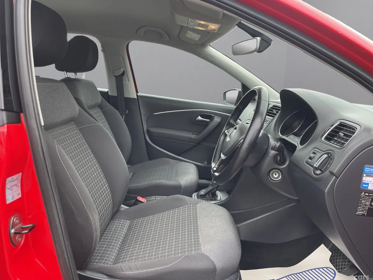 Volkswagen Polo Hatchback, Petrol, 2016, Red