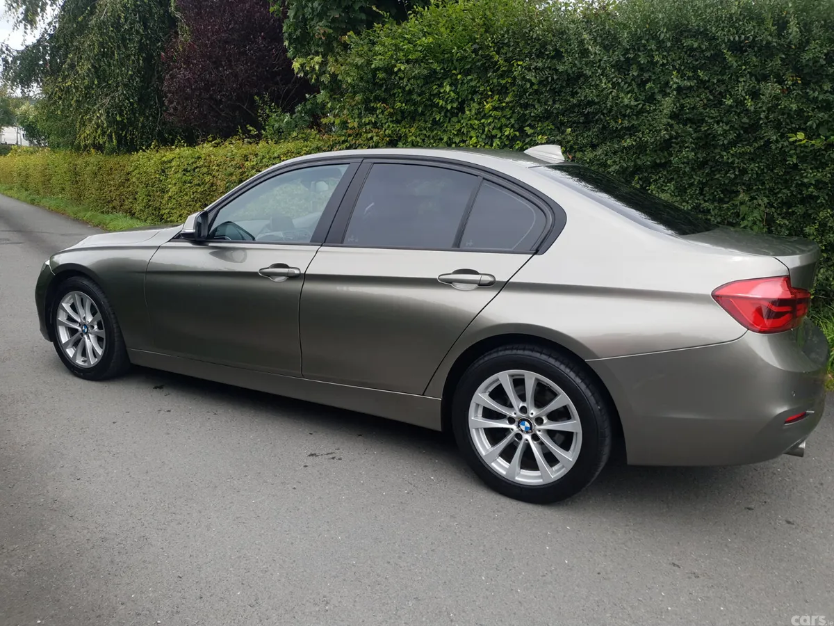 BMW 3-Series Saloon, Diesel, 2016, Silver