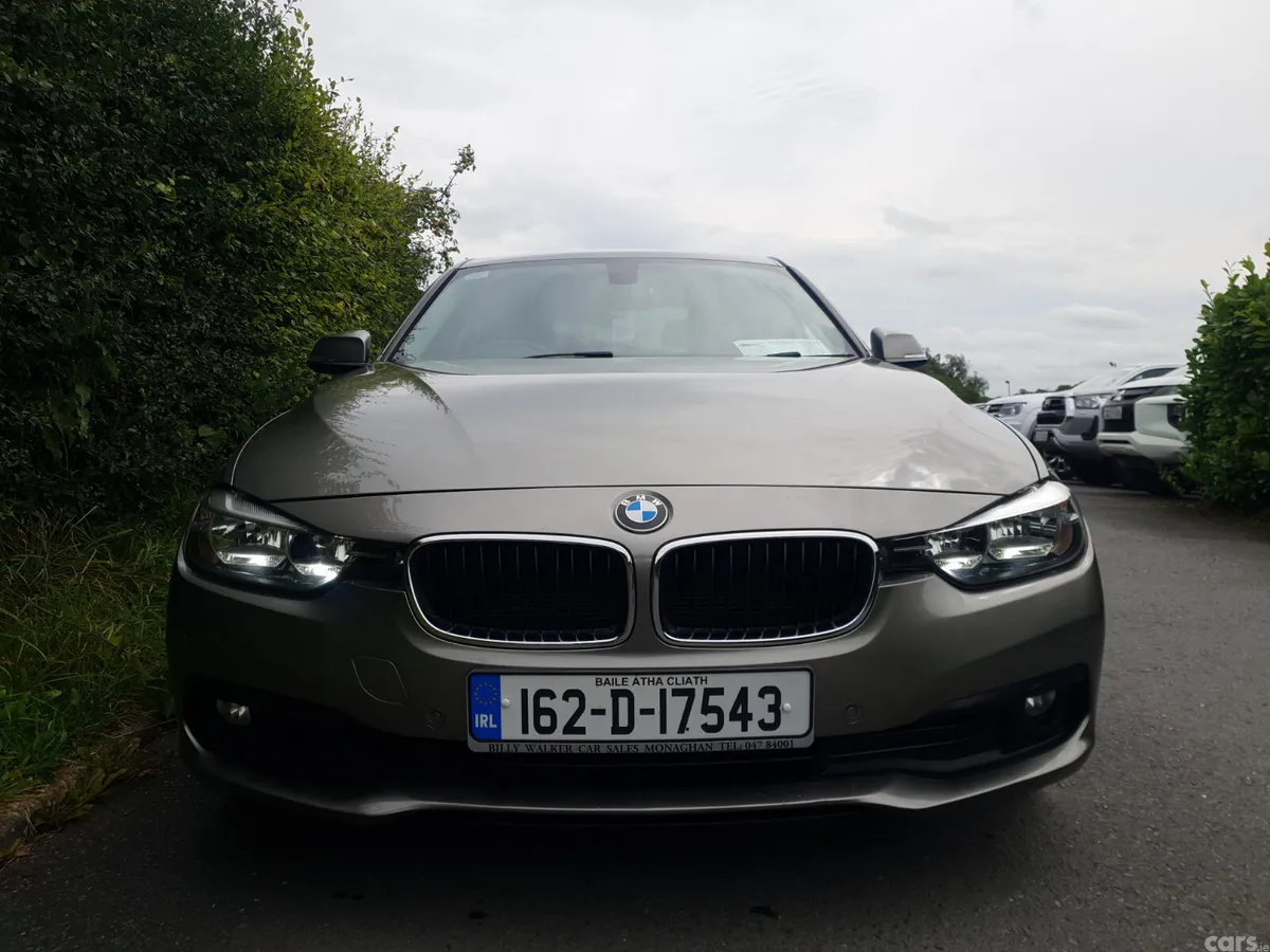 BMW 3-Series Saloon, Diesel, 2016, Silver