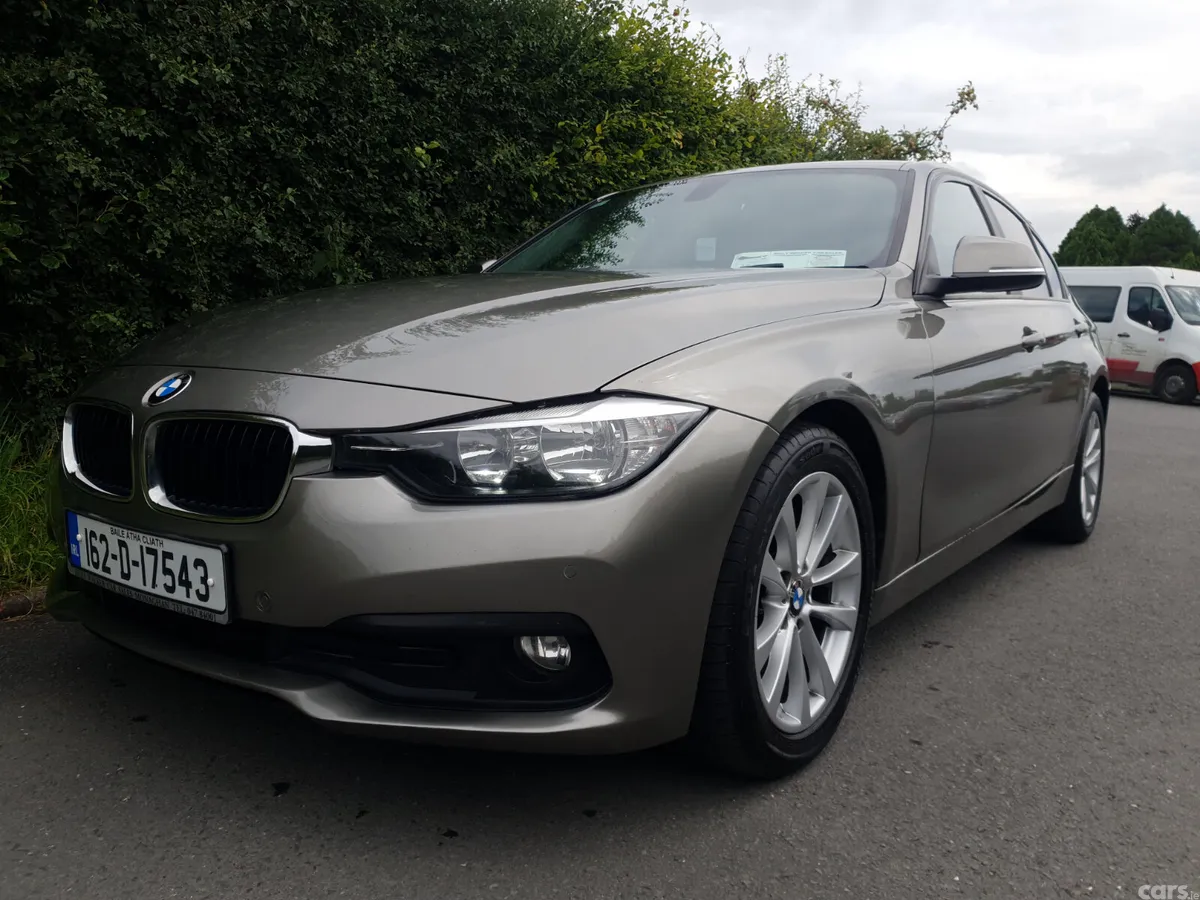 BMW 3-Series Saloon, Diesel, 2016, Silver