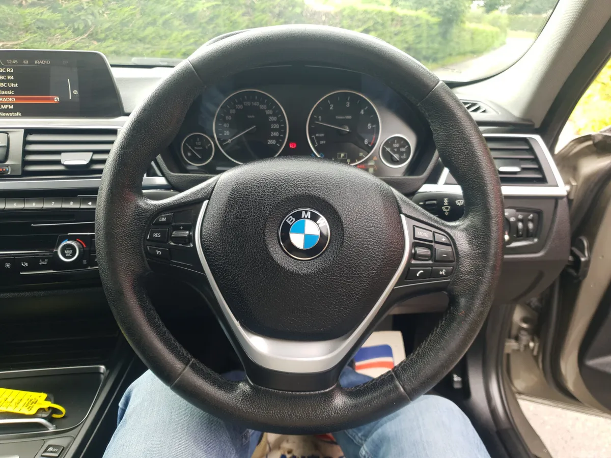 BMW 3-Series Saloon, Diesel, 2016, Silver