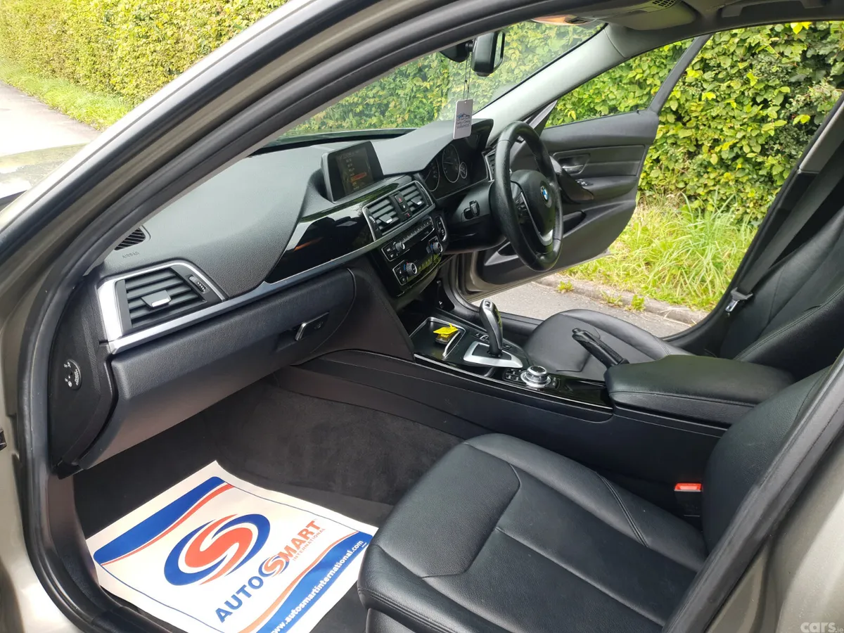 BMW 3-Series Saloon, Diesel, 2016, Silver