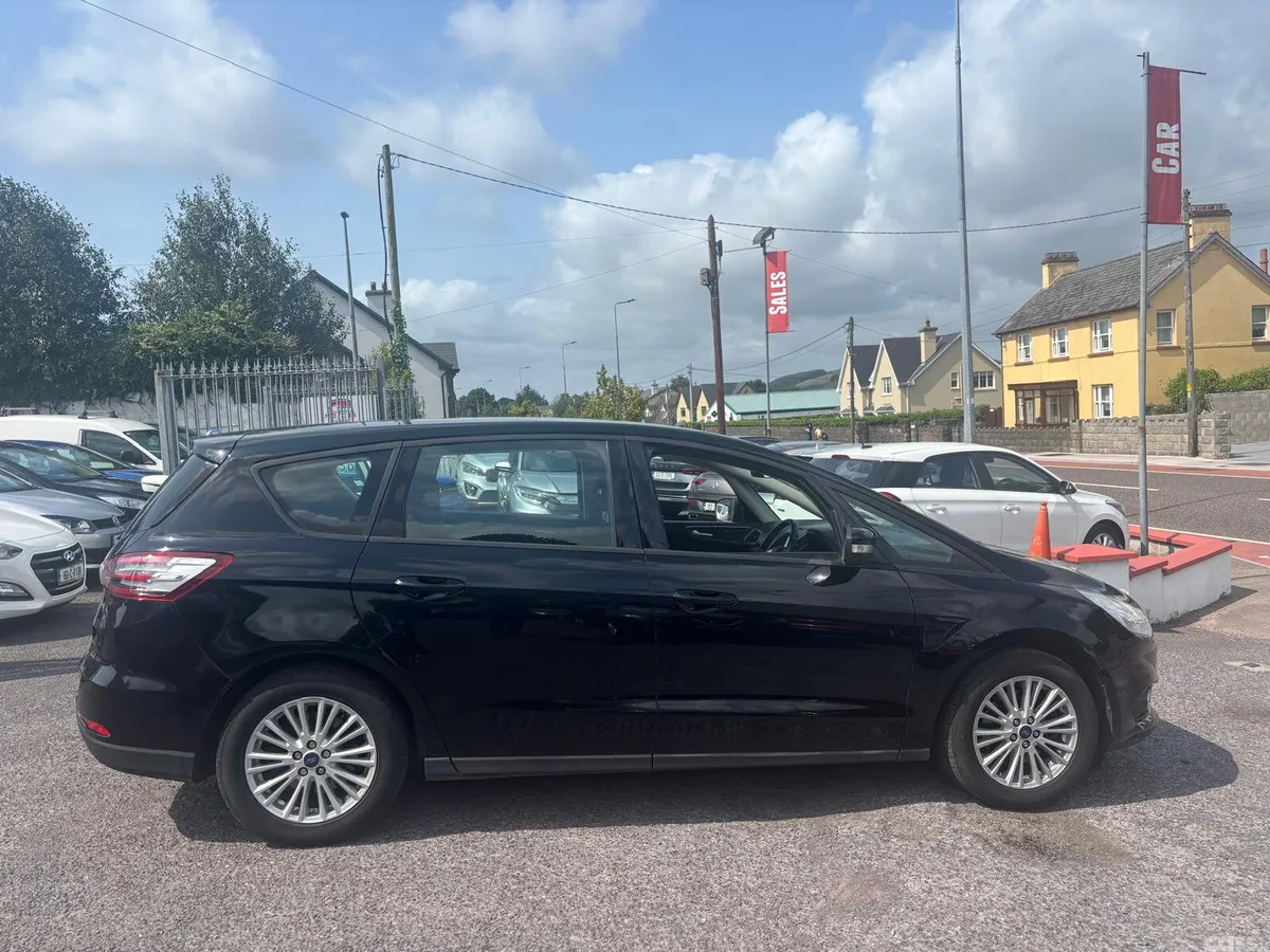 Ford S-Max MPV, Diesel, 2017, Black
