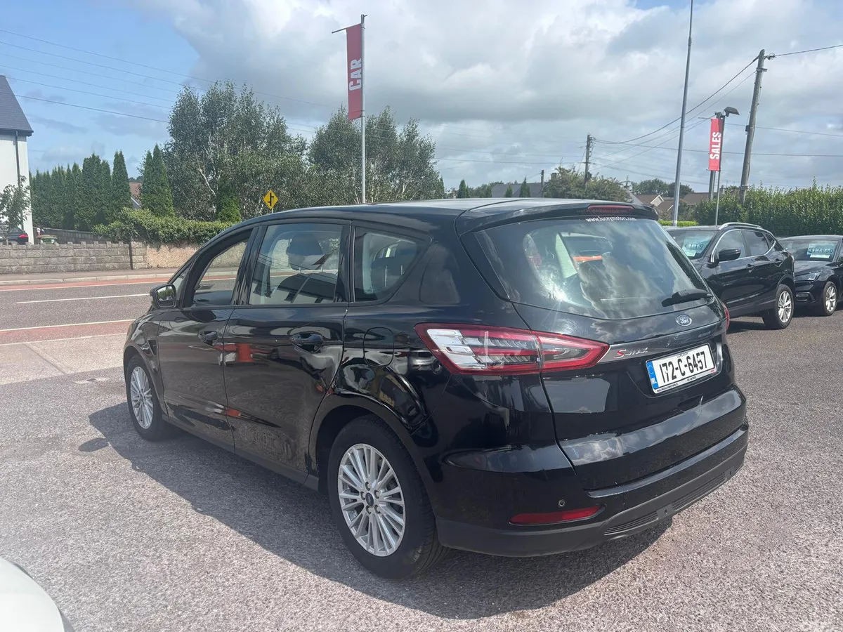 Ford S-Max MPV, Diesel, 2017, Black