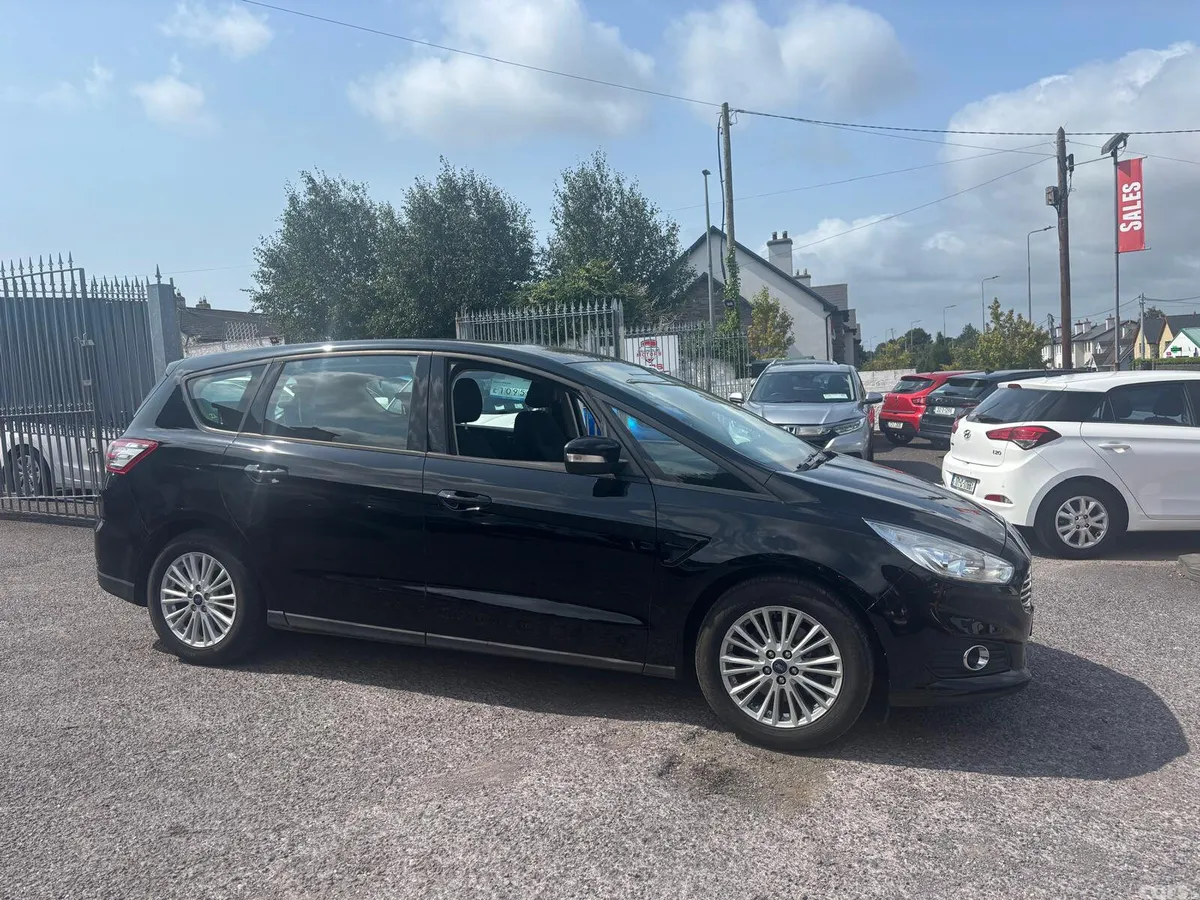 Ford S-Max MPV, Diesel, 2017, Black