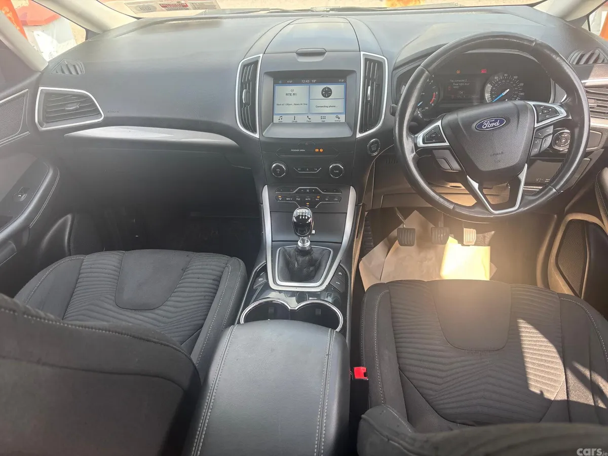 Ford S-Max MPV, Diesel, 2017, Black