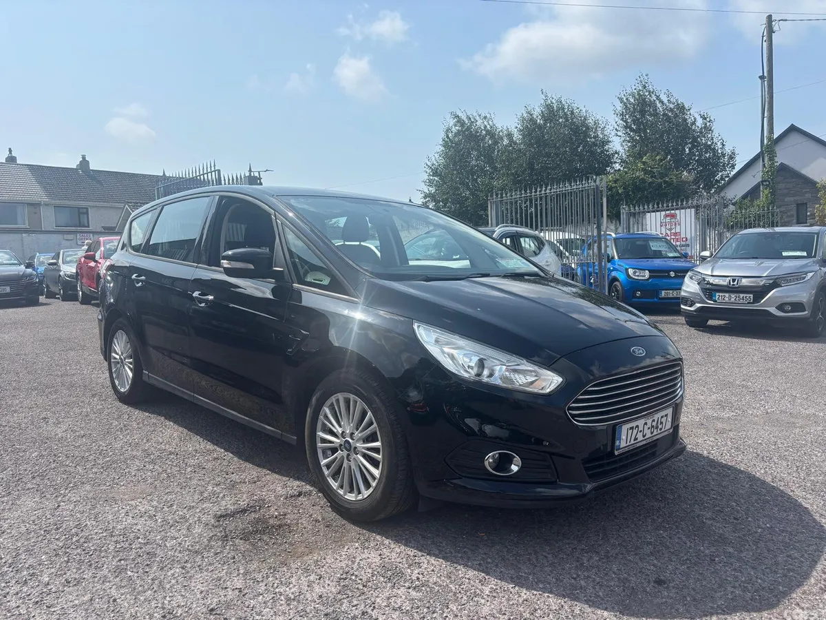 Ford S-Max MPV, Diesel, 2017, Black