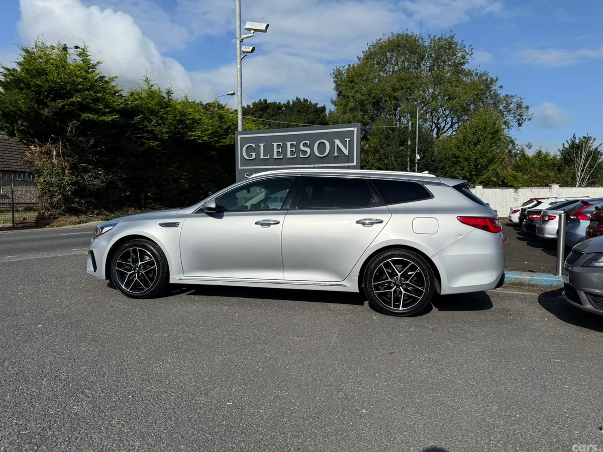 Kia Optima Estate, Diesel, 2019, Silver