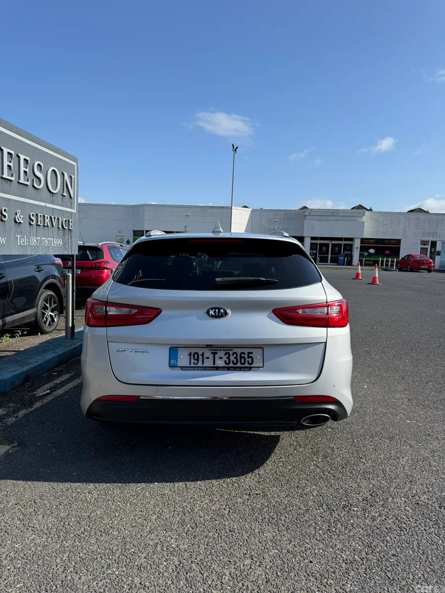 Kia Optima Estate, Diesel, 2019, Silver