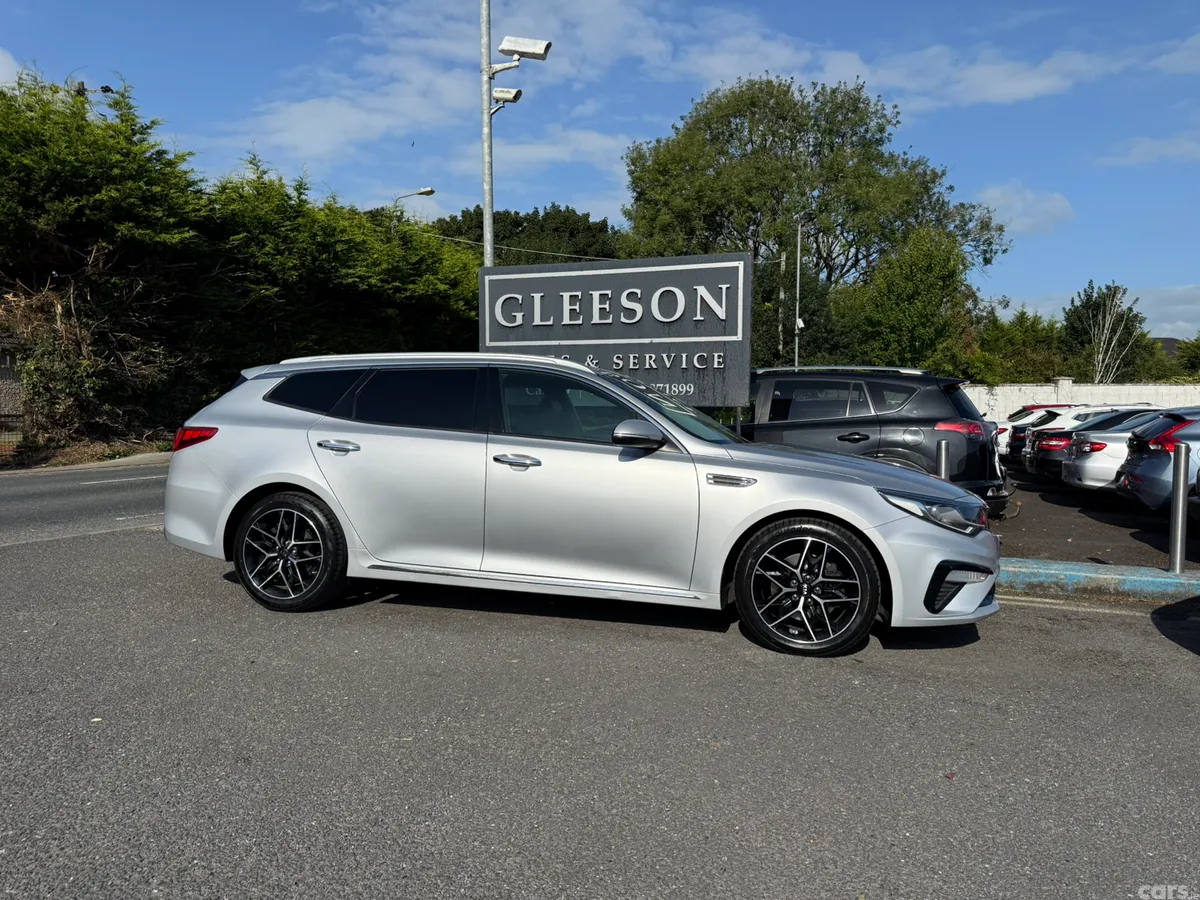 Kia Optima Estate, Diesel, 2019, Silver