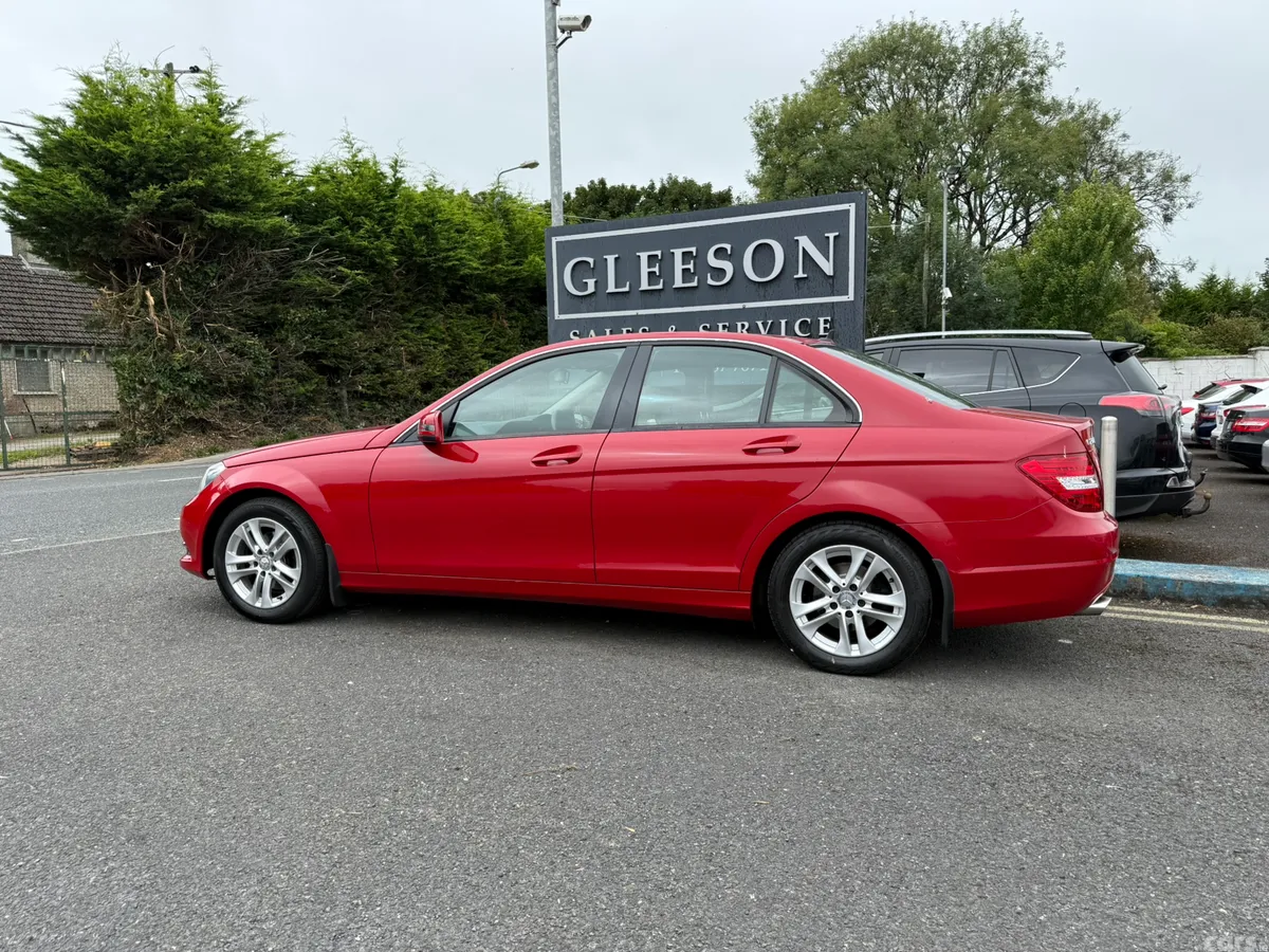 Mercedes-Benz C-Class Saloon, Diesel, 2014, Red