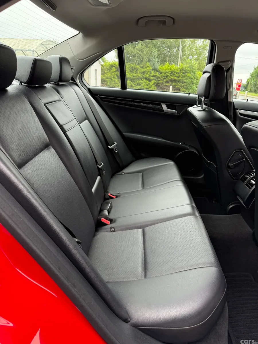 Mercedes-Benz C-Class Saloon, Diesel, 2014, Red