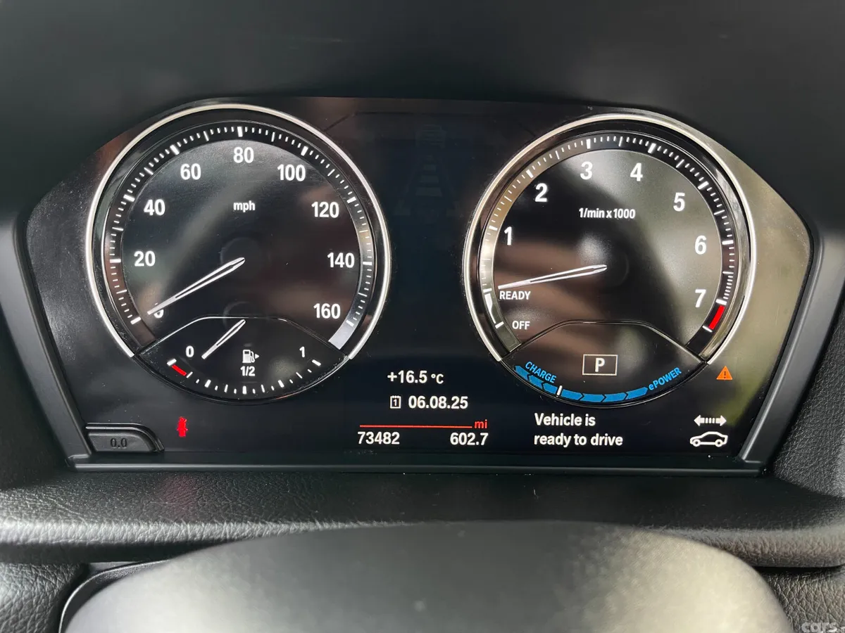BMW 2-Series MPV, Petrol Plug-in Hybrid, 2018, Silver