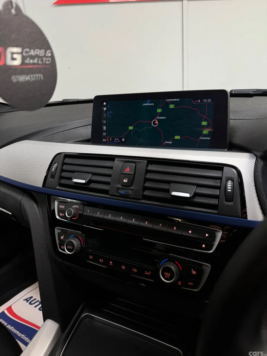 BMW 3-Series Saloon, Diesel, 2019, Black