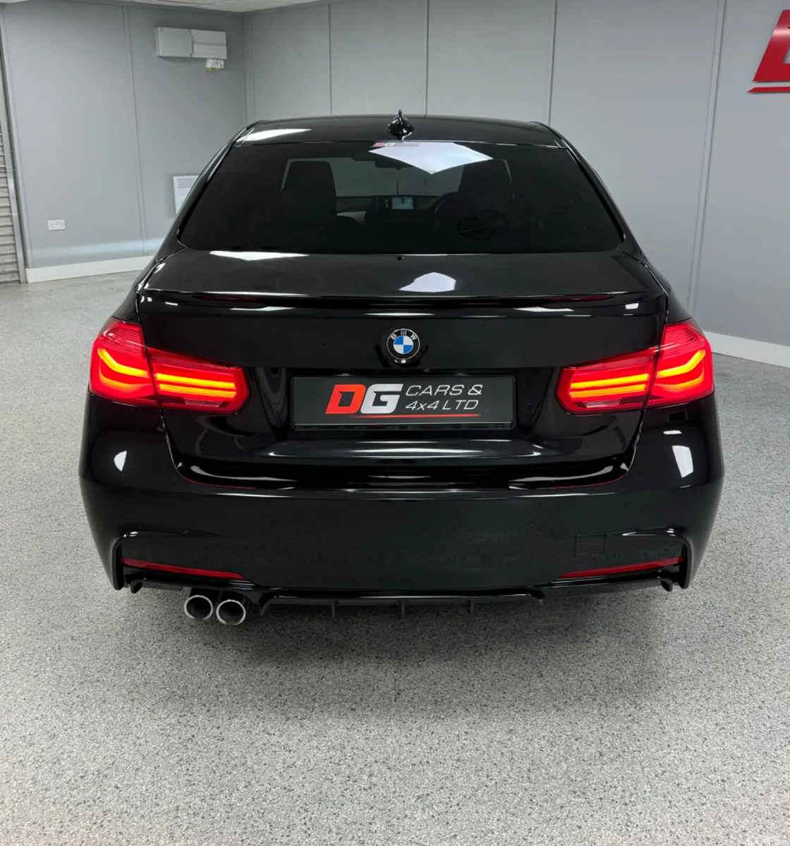 BMW 3-Series Saloon, Diesel, 2019, Black