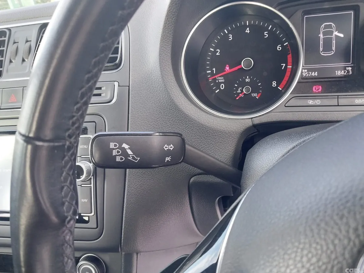 Volkswagen Polo Hatchback, Petrol, 2015, Black