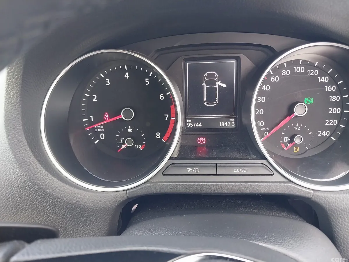 Volkswagen Polo Hatchback, Petrol, 2015, Black