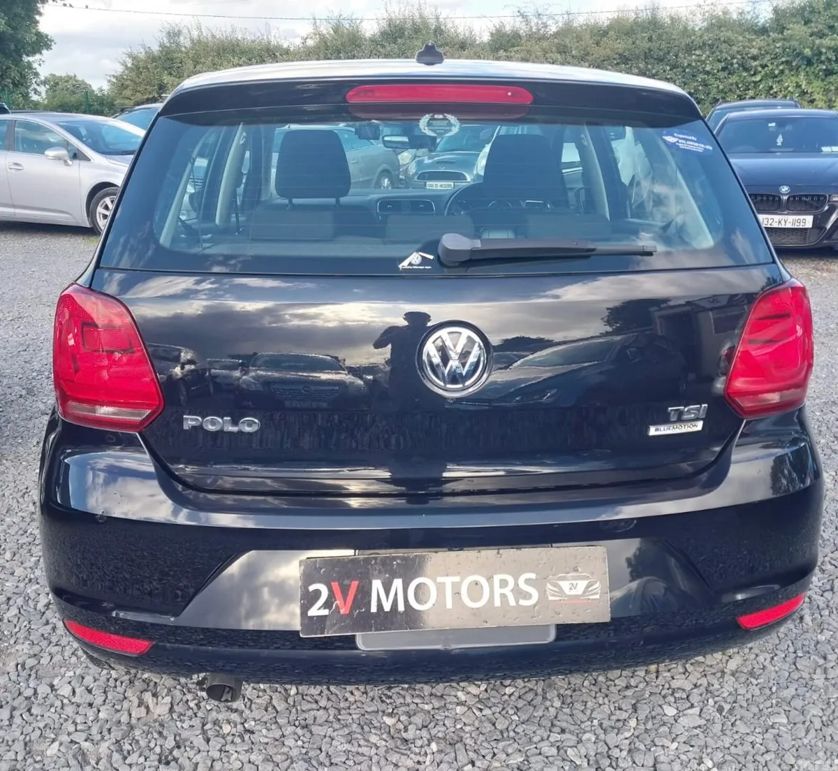 Volkswagen Polo Hatchback, Petrol, 2015, Black
