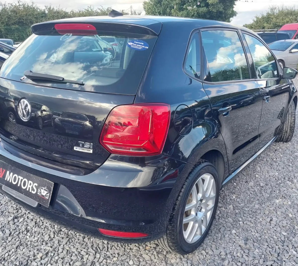 Volkswagen Polo Hatchback, Petrol, 2015, Black