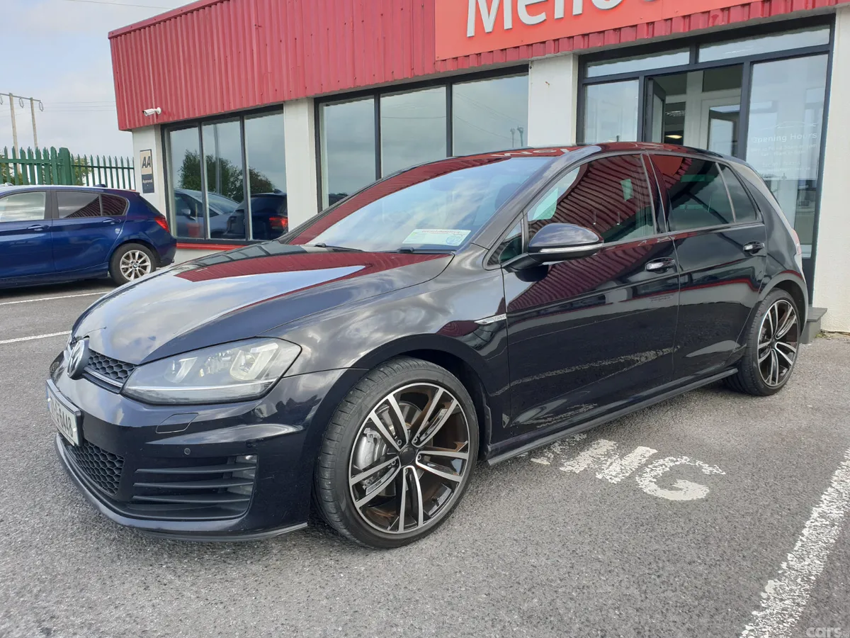Volkswagen Golf Hatchback, Diesel, 2017, Black