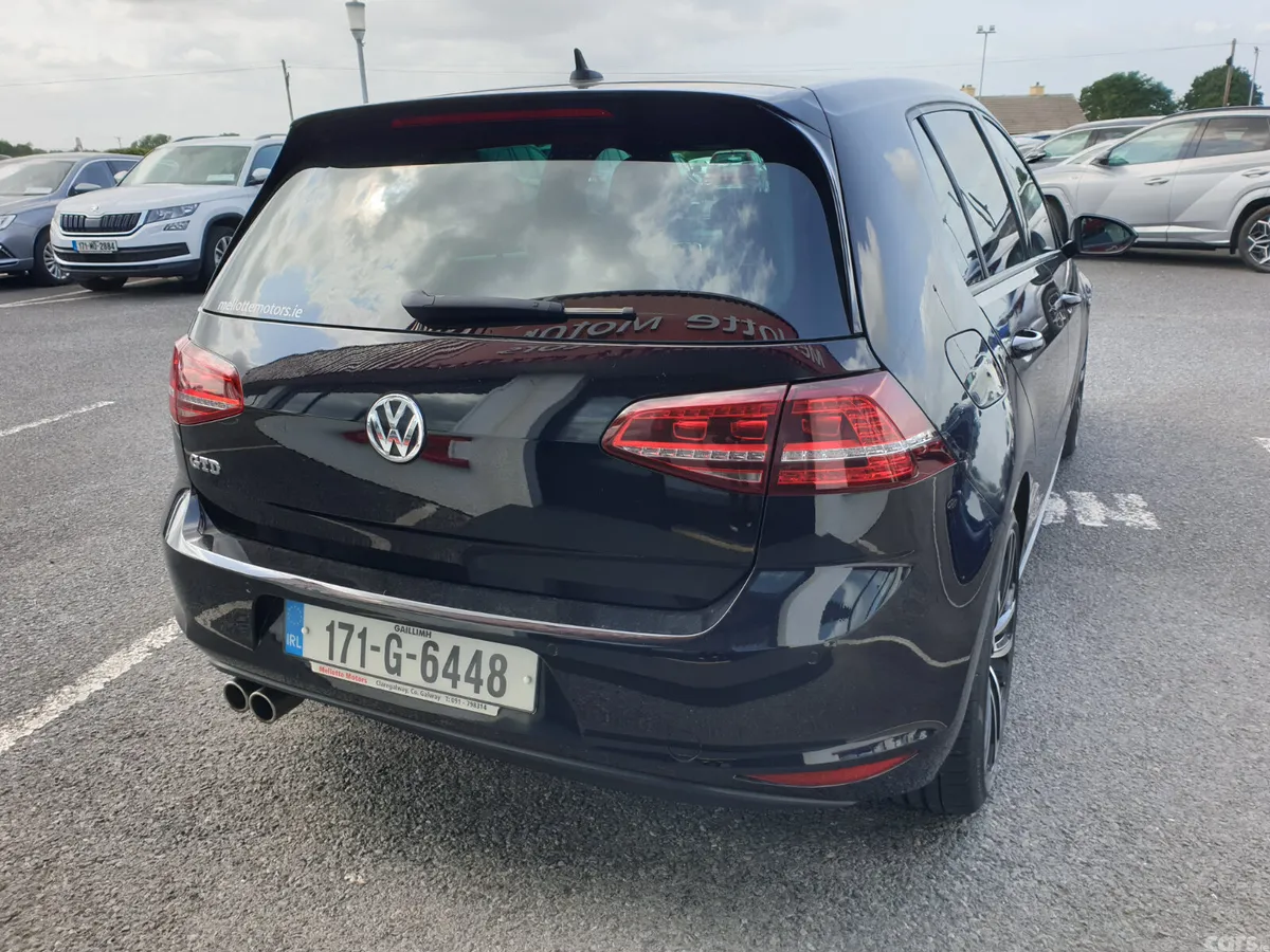 Volkswagen Golf Hatchback, Diesel, 2017, Black