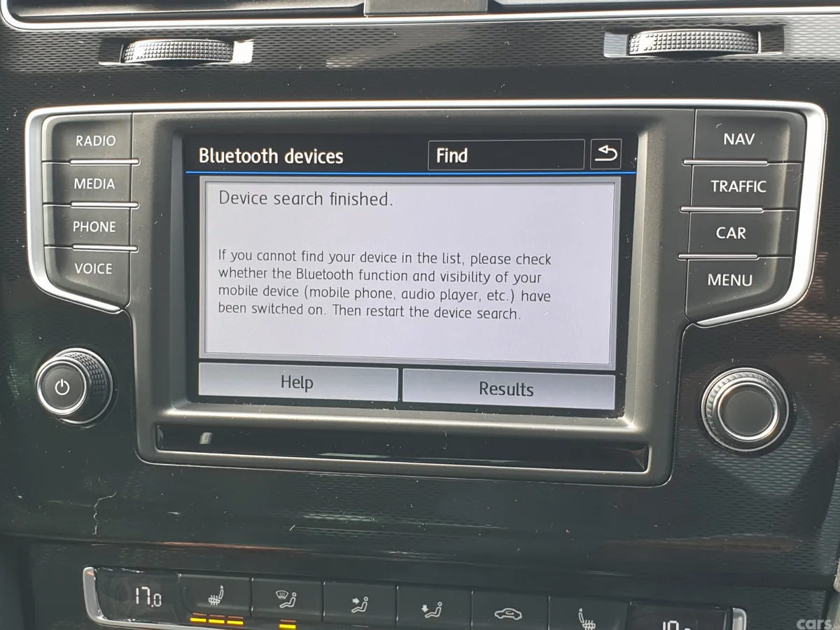Volkswagen Golf Hatchback, Diesel, 2017, Black