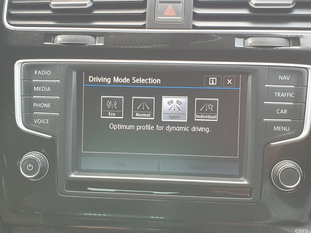 Volkswagen Golf Hatchback, Diesel, 2017, Black