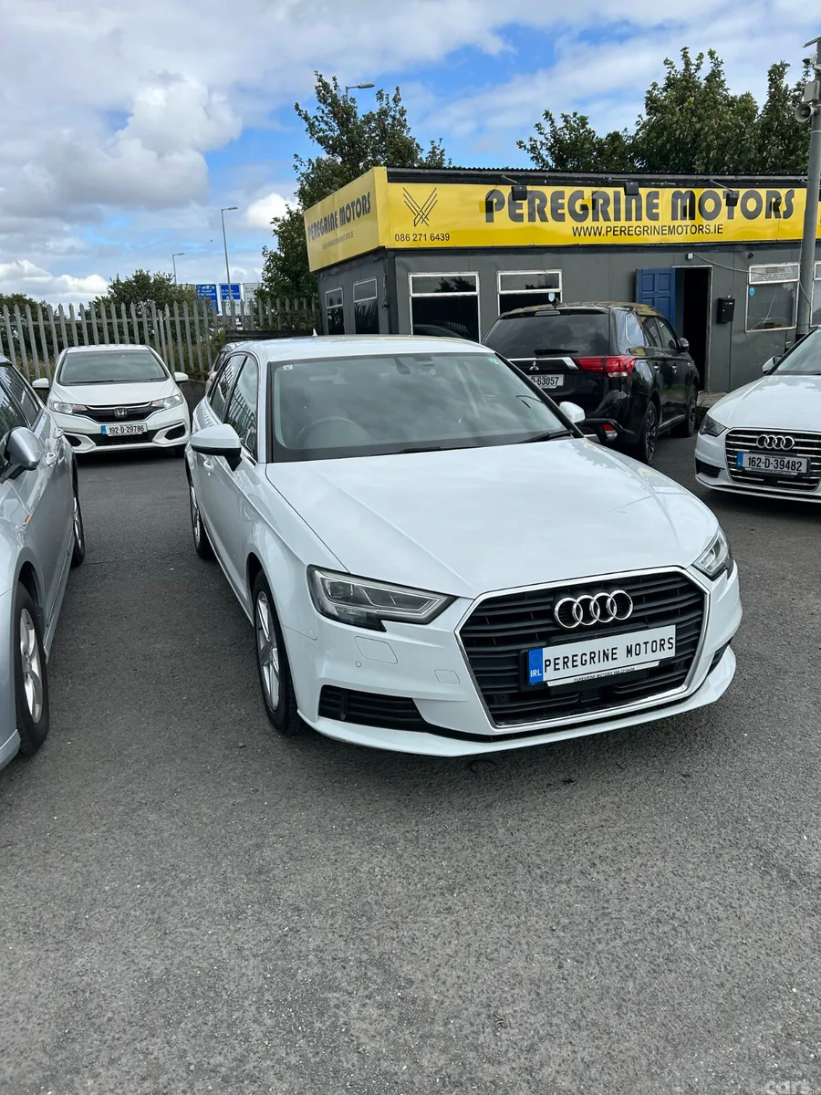 Audi A3 Hatchback, Petrol, 2017, White