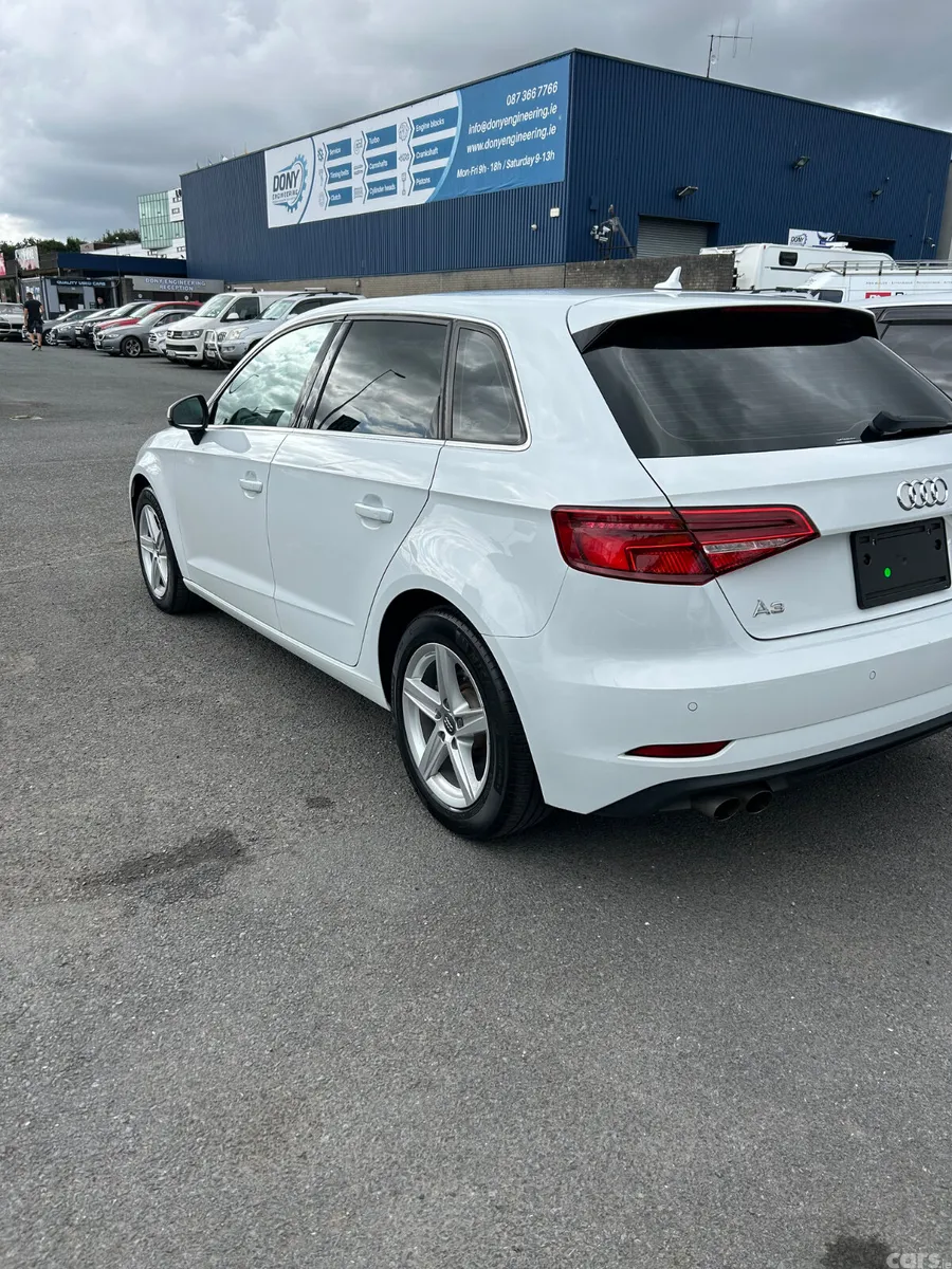 Audi A3 Hatchback, Petrol, 2017, White