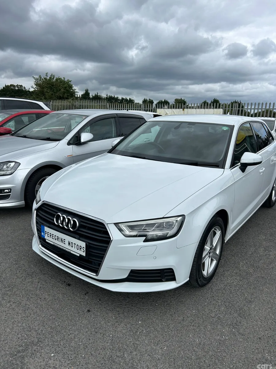 Audi A3 Hatchback, Petrol, 2017, White