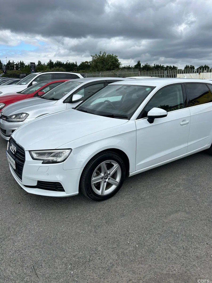 Audi A3 Hatchback, Petrol, 2017, White