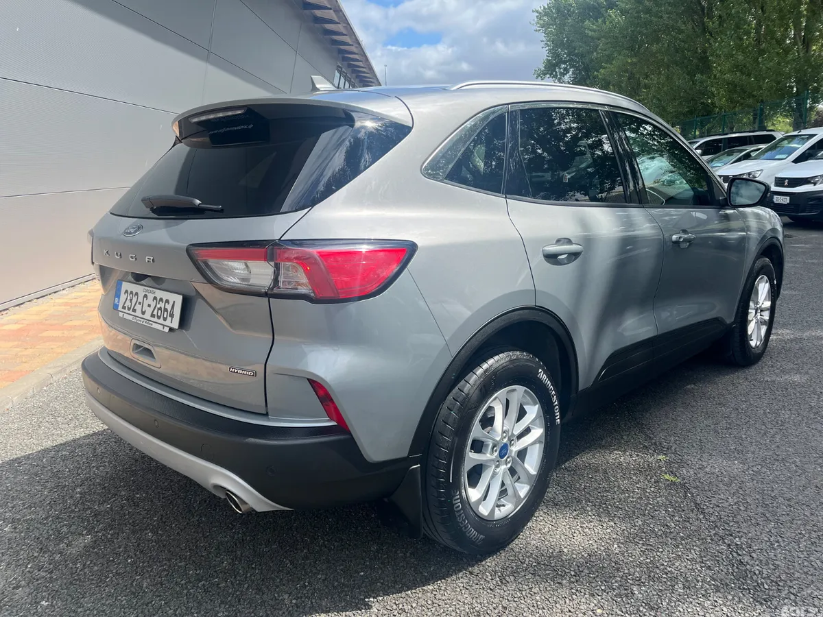 Ford Kuga SUV, Petrol Hybrid, 2023, Grey